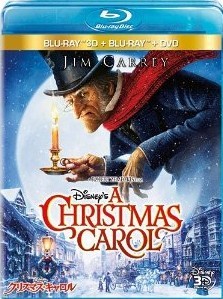 [3D&2D Blu-ray] Disney's クリスマス・キャロル