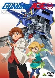 [DVD] 機動戦士ガンダムAGE 08+09