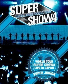 [DVD] SUPER JUNIOR WORLD TOUR SUPER SHOW4 LIVE in JAPAN