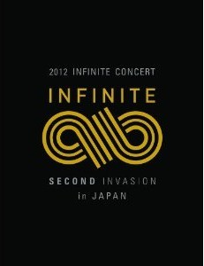 [DVD] 2012 INFINITE CONCERT SECOND INVASION in JAPAN
