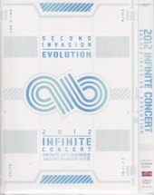 [DVD] 2012 INFINITE CONCERT SECOND INVASION: EVOLUTION