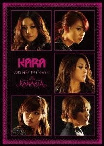 [DVD] KARA 2012 The 1st Concert KARASIA IN OLYMPIC GYMNASTICS ARENA SEOUL