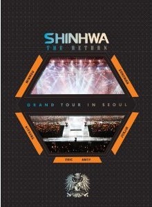 [DVD] 2012 SHINHWA GRAND TOUR IN SEOUL“THE RETURN”