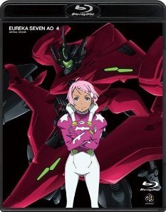 [Blu-ray] エウレカセブンAO 4