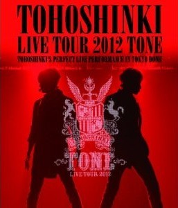 [Blu-ray] 東方神起 LIVE TOUR 2012 ~TONE~