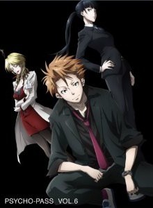 [Blu-ray] PSYCHO-PASS サイコパス VOL.6