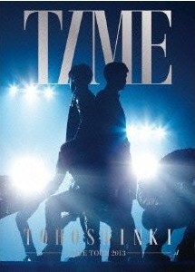 [DVD] 東方神起 LIVE TOUR 2013 ~TIME~