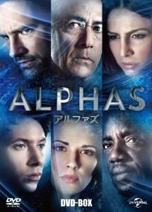 [DVD] ALPHAS/アルファズ DVD-BOX シーズン1