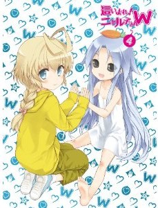 [Blu-ray] 這いよれ! ニャル子さんW 4