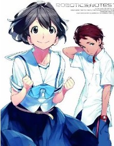 [Blu-ray] ROBOTICS;NOTES 1