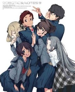 [Blu-ray] ROBOTICS;NOTES 9