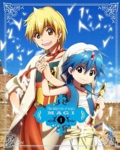 [Blu-ray] マギ 1