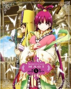 [Blu-ray] マギ 5