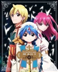 [Blu-ray] マギ 10