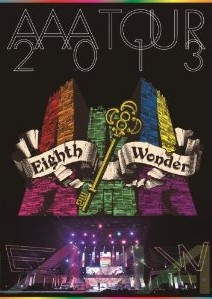 [DVD] AAA TOUR 2013 Eighth Wonder