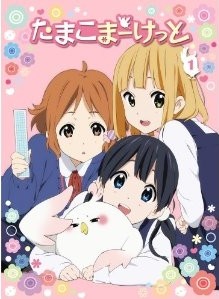 [Blu-ray] たまこまーけっと (1)