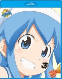 [Blu-ray] 侵略!? イカ娘 3