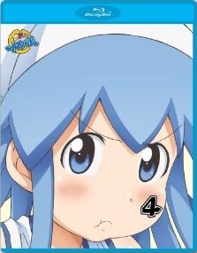 [Blu-ray] 侵略!? イカ娘 4