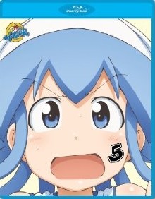 [Blu-ray] 侵略!? イカ娘 5