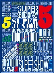 [DVD] SUPER JUNIOR WORLD TOUR SUPER SHOW5 in JAPAN