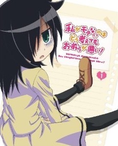 [Blu-ray] 私がモテないのはどう考えてもお前らが悪い! 第1巻