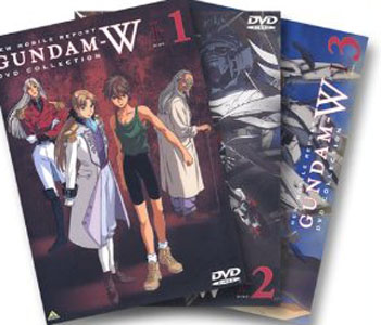 新機動戦記ガンダム W DVD COLLECTION 1