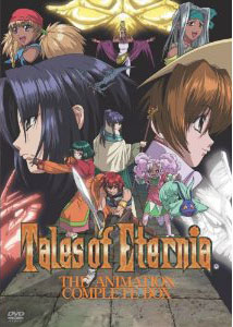 Tales of Eternia -THE ANIMATION- Complete Box