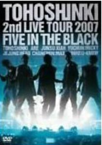 2nd LIVE TOUR~Five in the Black〈通常盘〉