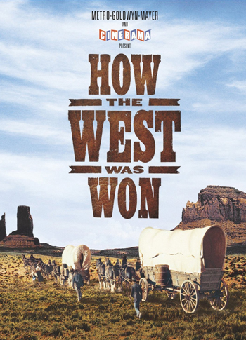 西部開拓史