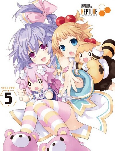 [Blu-ray] 超次元ゲイム ネプテューヌ Vol.5