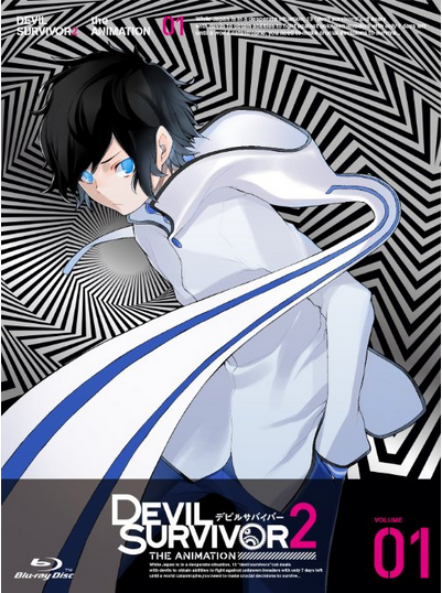 [Blu-ray] DEVIL SURVIVOR2 the ANIMATION 01