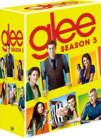 [DVD]glee/グリー シーズン5 DVDコレクターズBOX(日本オリジナル100話記念ポストカード付)