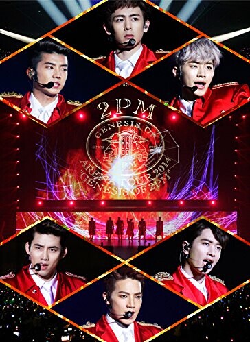 [DVD] 2PM ARENA TOUR 2014 “GENESIS OF 2PM