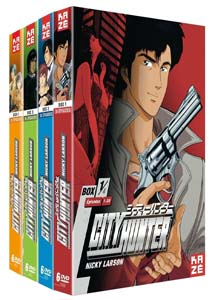 [DVD] シティーハンター TVシリーズ (全140話+劇場版) 【完全版】