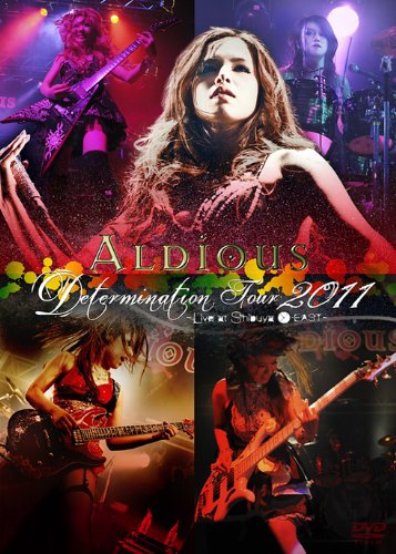 [DVD] ディターミネイション・ツアー 2011 ~ライヴ・アット・渋谷O-EAST