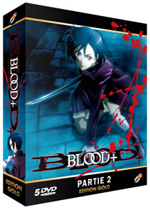 [DVD] BLOOD+ コンプリート DVD-BOX2 