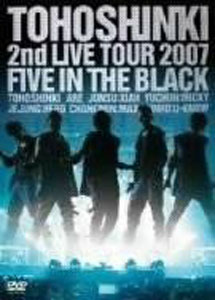 TOHOSHJNKI 2nd LIVE TOUR~Five in the Black