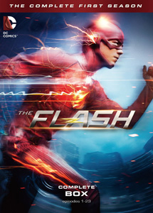 [DVD] THE FLASH / フラッシュ ＜ファースト・シーズン＞　コンプリート・ボックス（12枚組）DVD-BOX【完全版】(初回生産限定版)