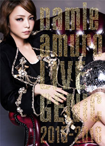 [DVD] namie amuro LIVEGENIC 2015-2016