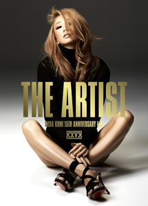 [DVD] KODA KUMI 15th Anniversary LIVE The Artist (初回生産限定版)