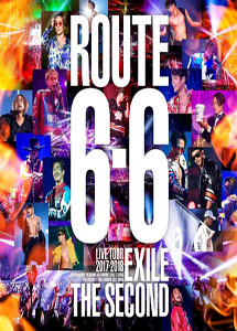[DVD] EXILE THE SECOND LIVE TOUR 2017-2018 