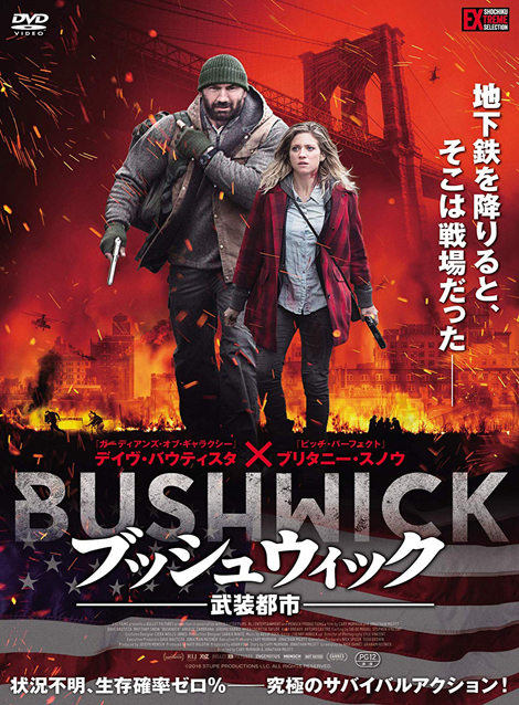 [DVD] ブッシュウィック ―武装都市―