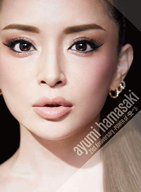 [DVD] ayumi hamasaki 21st anniversary -POWER of A^3-