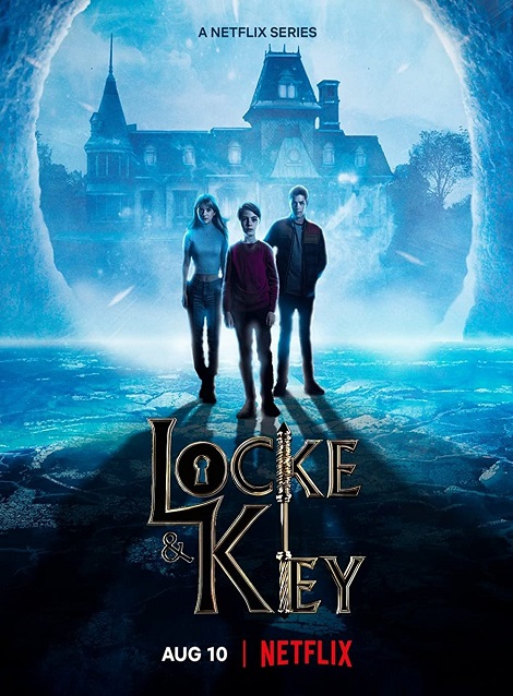 [DVD] Locke & Key ロック&キー Season1+2+3