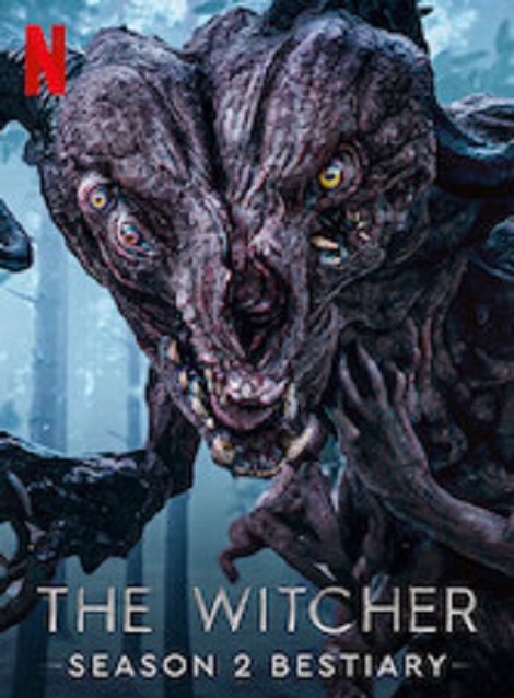 [DVD] ウィッチャー: 怪物図鑑 シーズン2