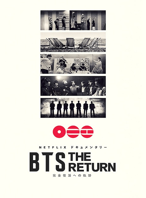 [DVD]  BTS: THE RETURN