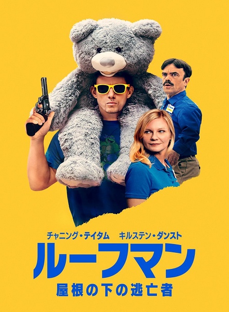 [DVD]  ルーフマン ― 屋根の下の逃亡者（吹替版）