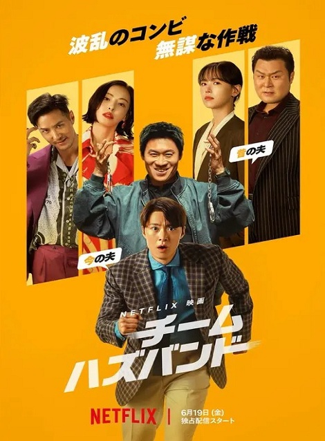 [DVD]  チーム・ハズバンド