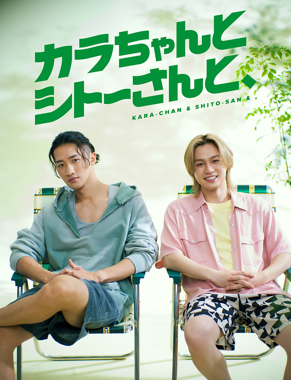 [DVD]  カラちゃんとシトーさんと、