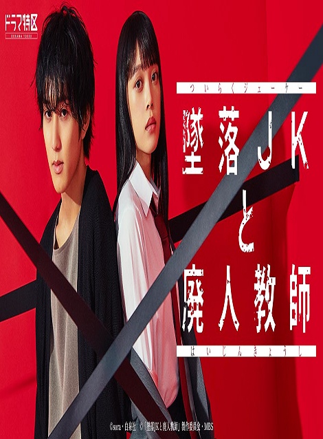 [DVD]  墜落JKと廃人教師